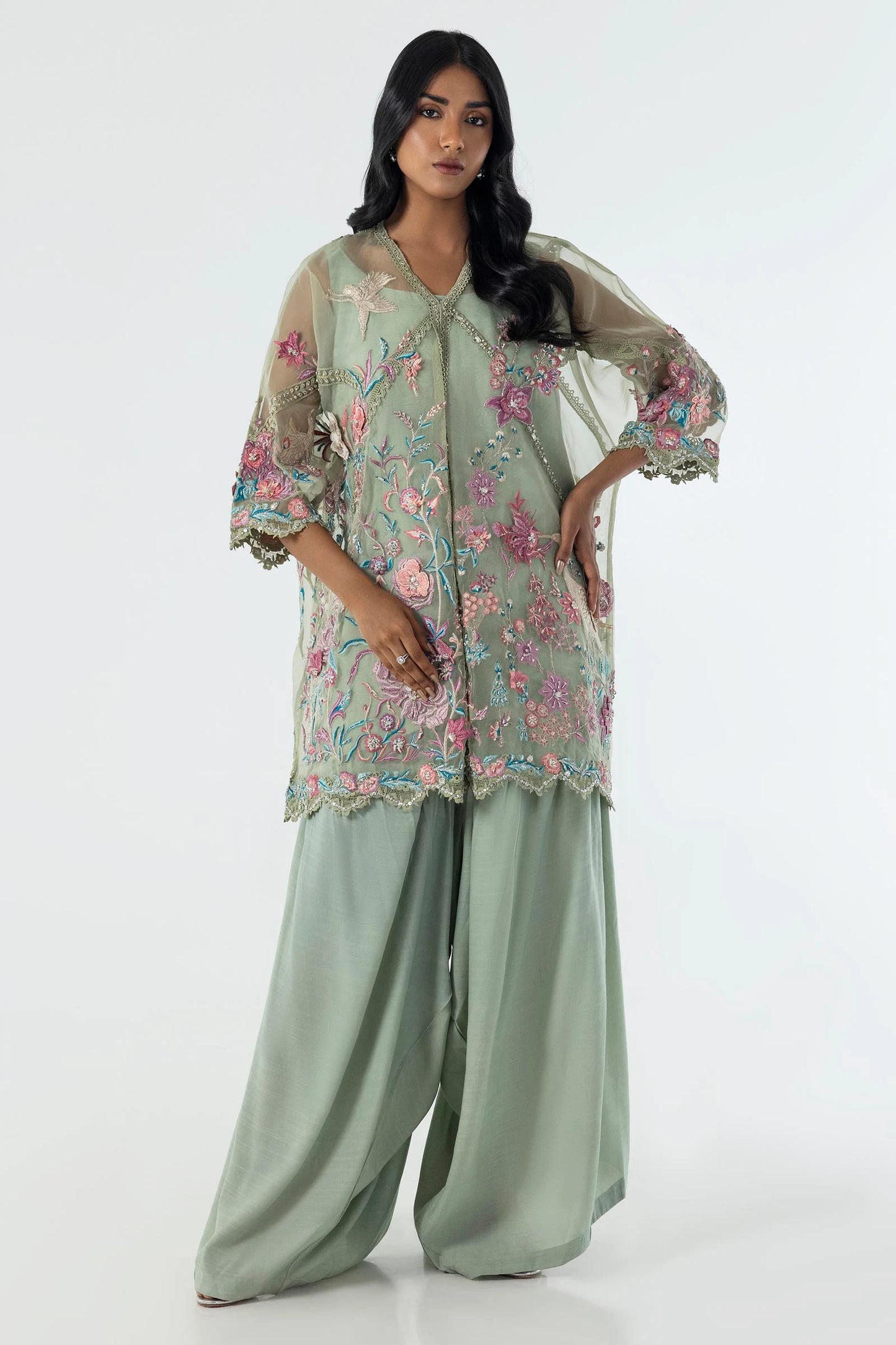 SS24FOR271P2T | LUXURY PRET | SANA SAFINAZ