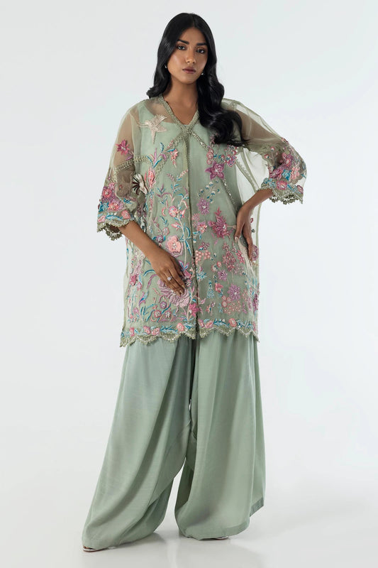 SS24FOR271P2T | LUXURY PRET | SANA SAFINAZ
