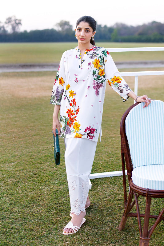 STITCHED BASIC SHIRT | Sana Safinaz