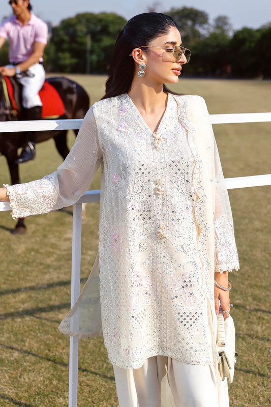 STITCHED SLUB DUPATTA | Sana Safinaz