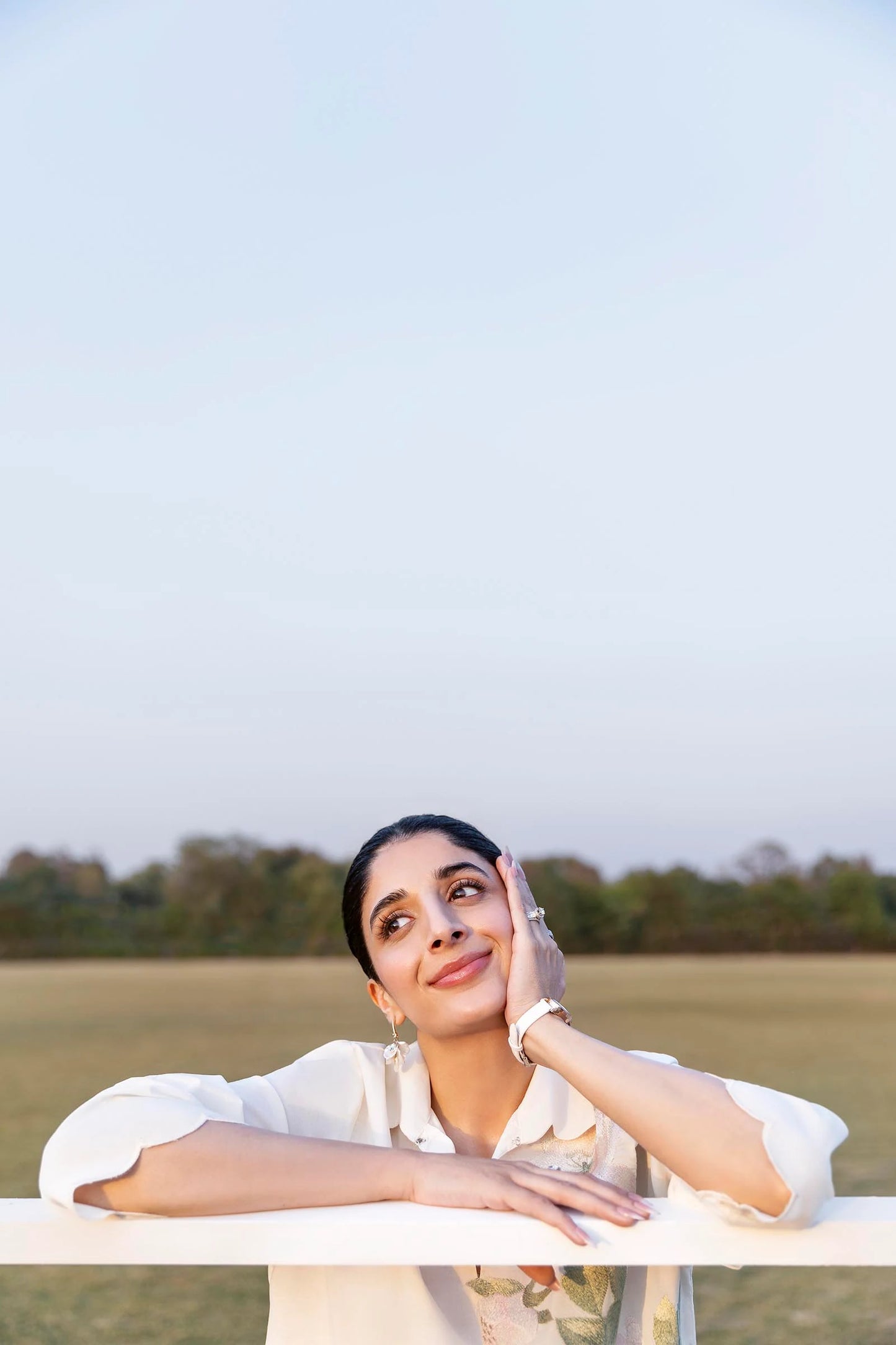 STITCHED ESSENTIAL SHIRT + BOTTOM | Sana Safinaz