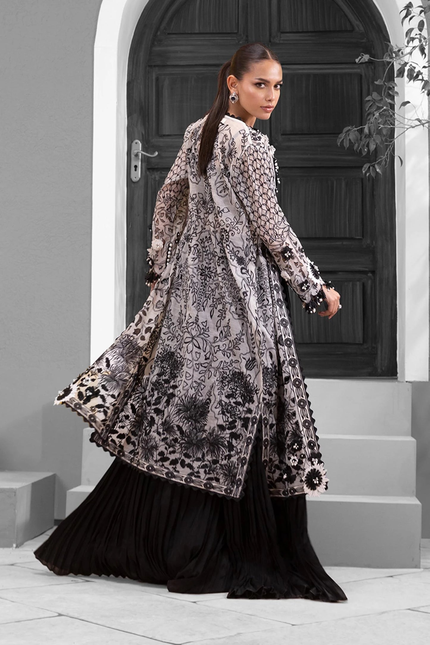 SS25FOR348P2T | LUXURY PRET | SANA SAFINAZ