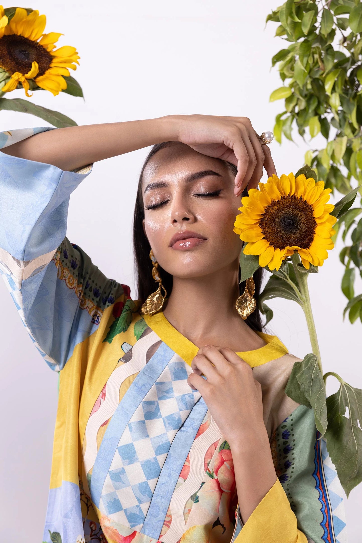 SS25FOR354P2T | LUXURY PRET | SANA SAFINAZ