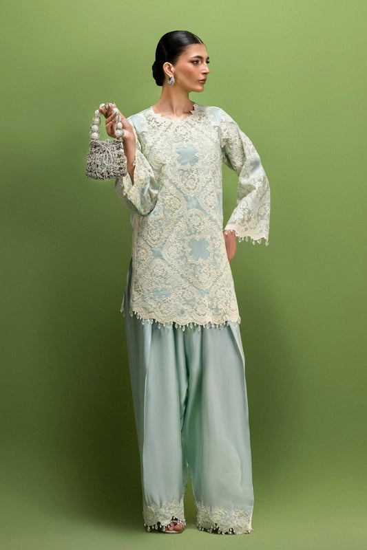 SS25FOR372P2T | LUXURY PRET | SANA SAFINAZ