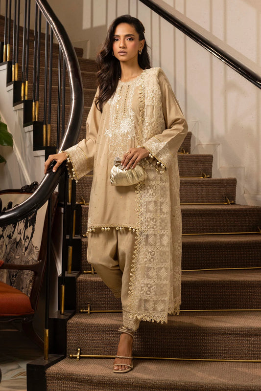 STITCHED JACQUARD SHIRT | Sana Safinaz