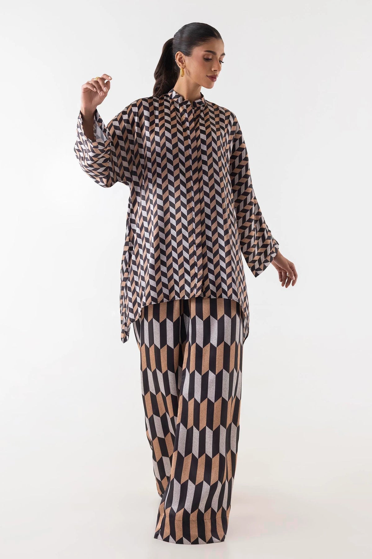 SS25STP472 | Fall Winter Collection | SANA SAFINAZ