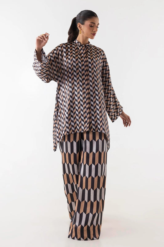 SS25STP472 | Fall Winter Collection | SANA SAFINAZ