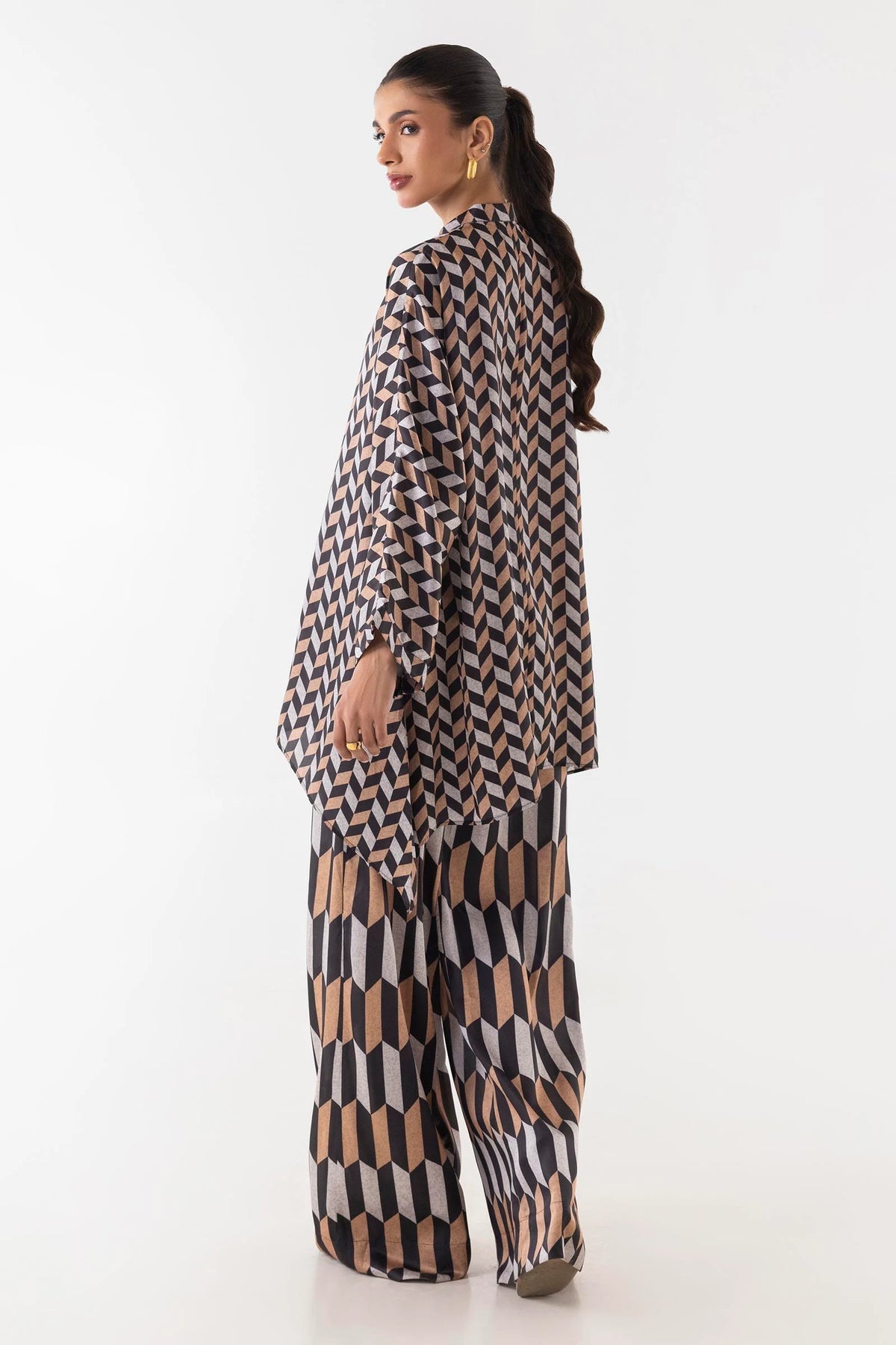 SS25STP472 | Fall Winter Collection | SANA SAFINAZ