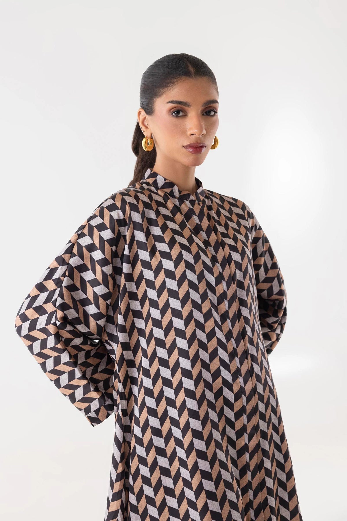 SS25STP472 | Fall Winter Collection | SANA SAFINAZ