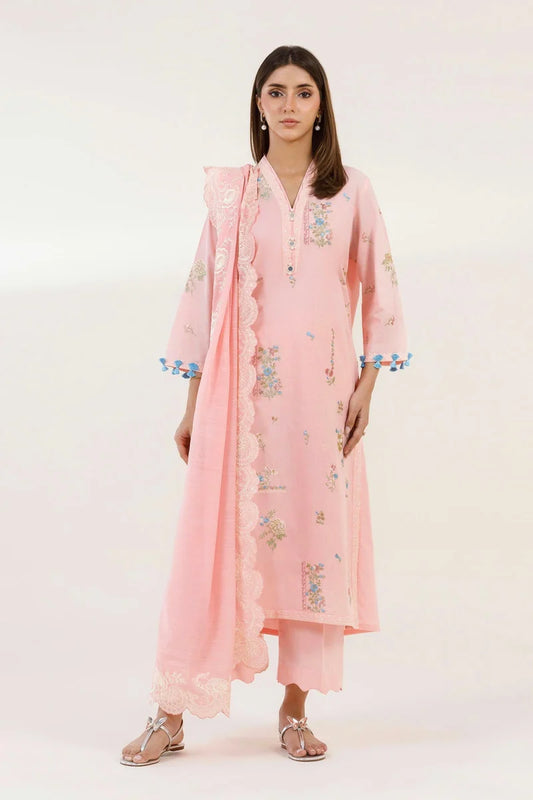 SS26ESE333P3 | New Arrivals | Sana Safinaz
