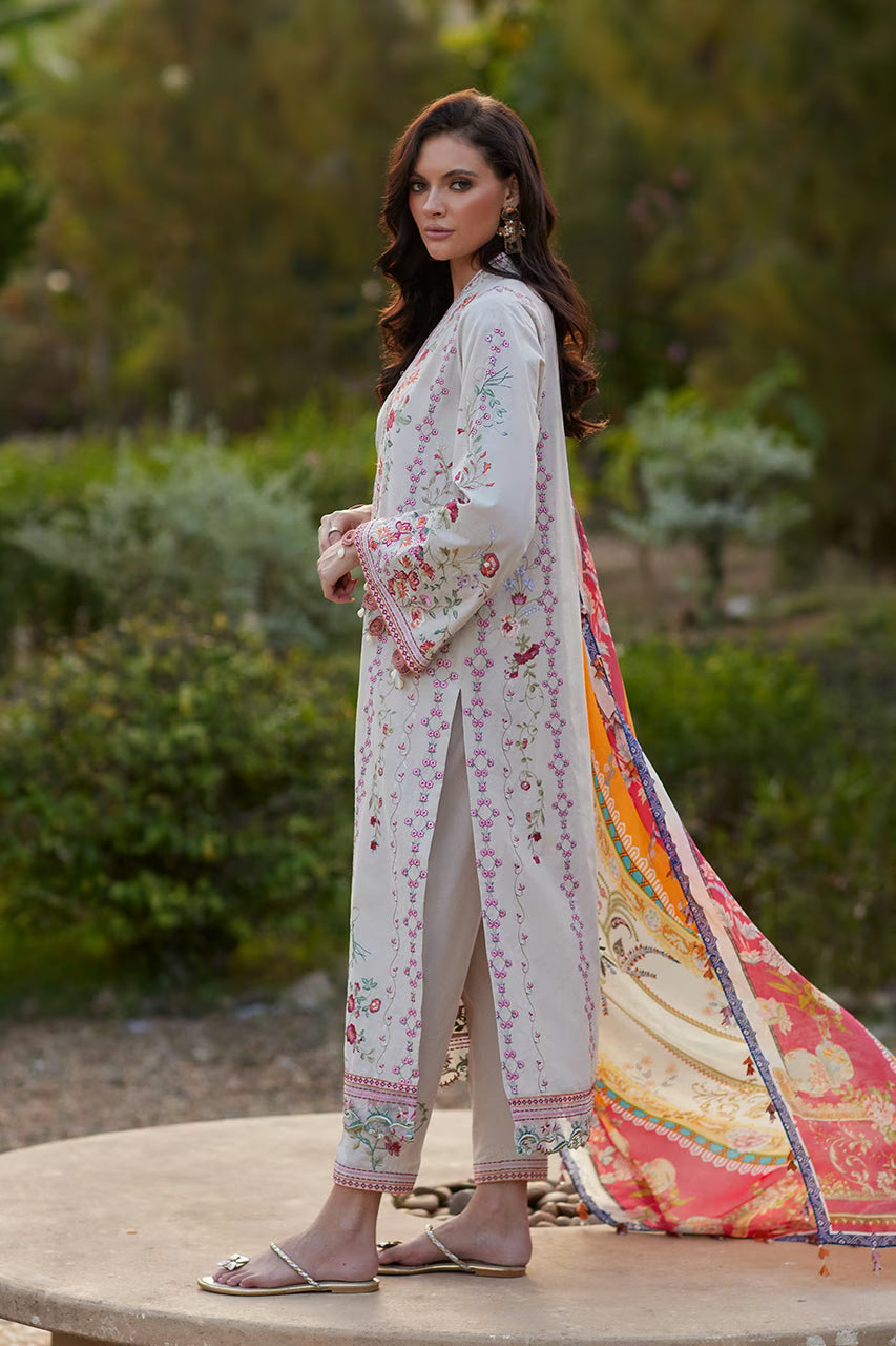Sunlit Grace | Unstitched Spring Summer '26 | Nida Azwer
