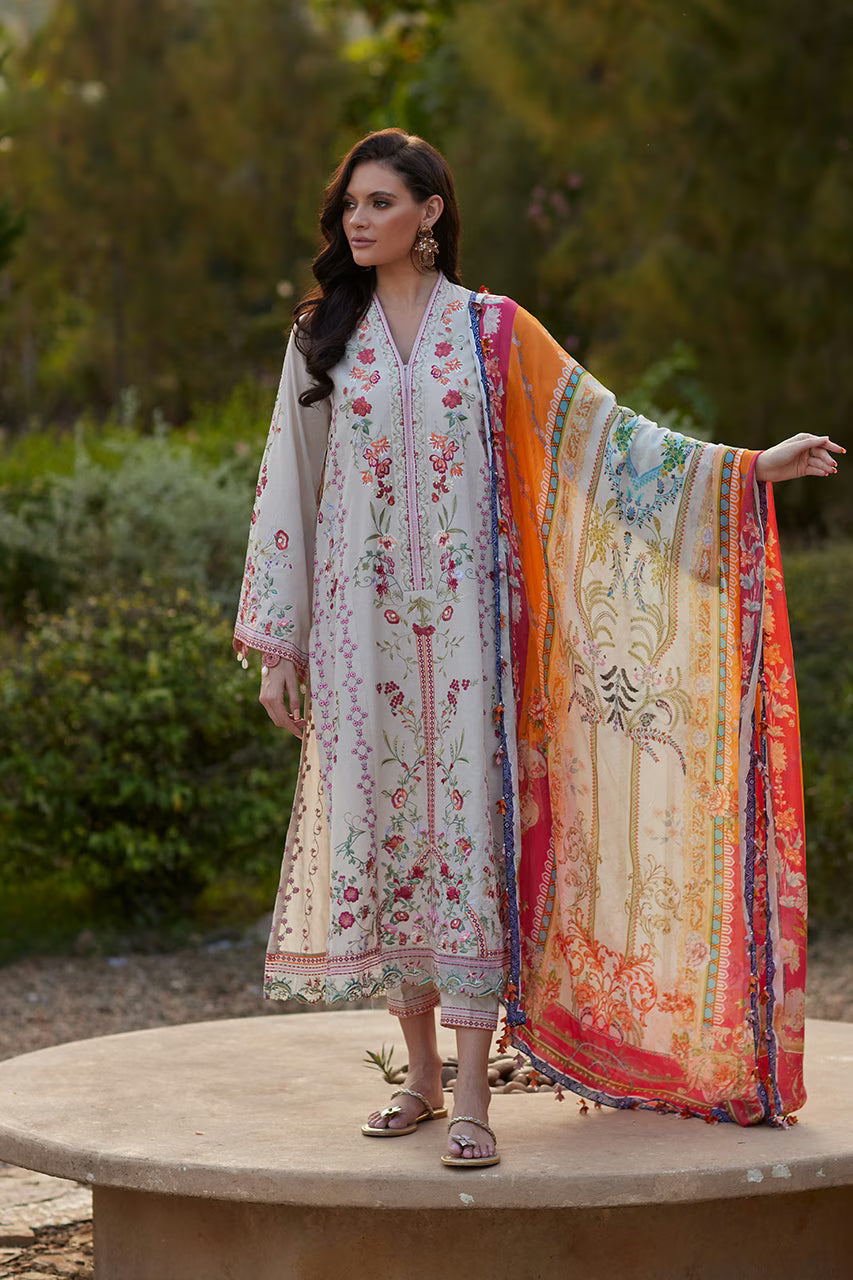Sunlit Grace | Unstitched Spring Summer '26 | Nida Azwer