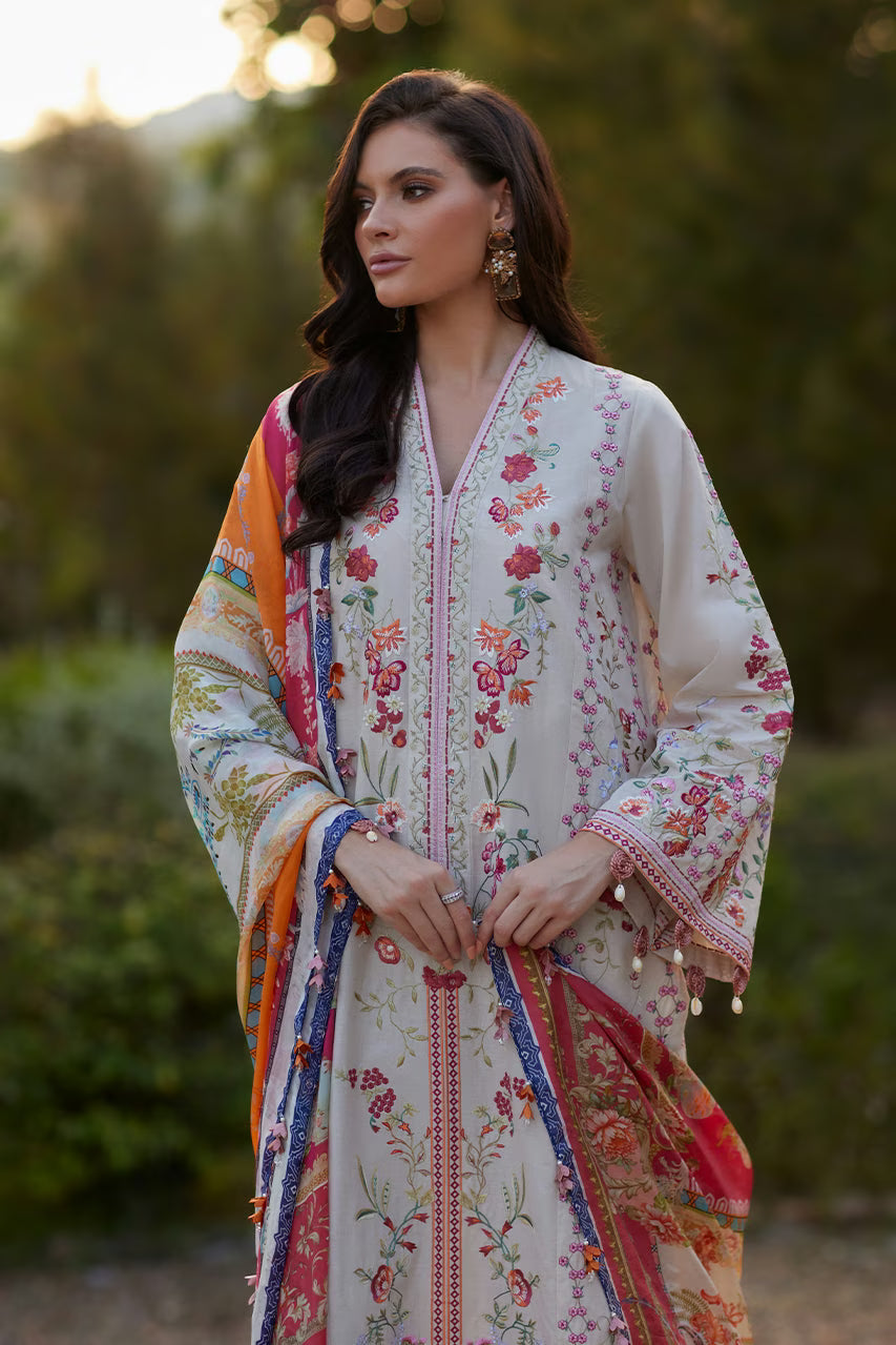 Sunlit Grace | Unstitched Spring Summer '26 | Nida Azwer