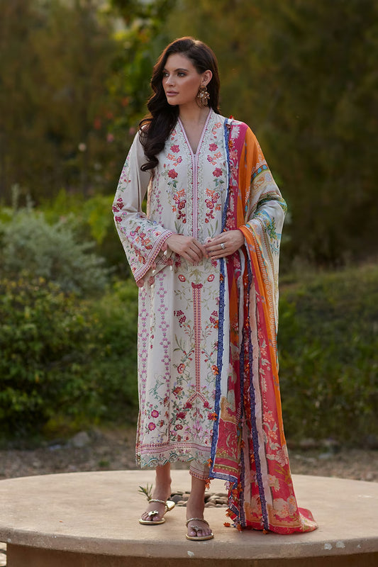 Sunlit Grace | Unstitched Spring Summer '26 | Nida Azwer