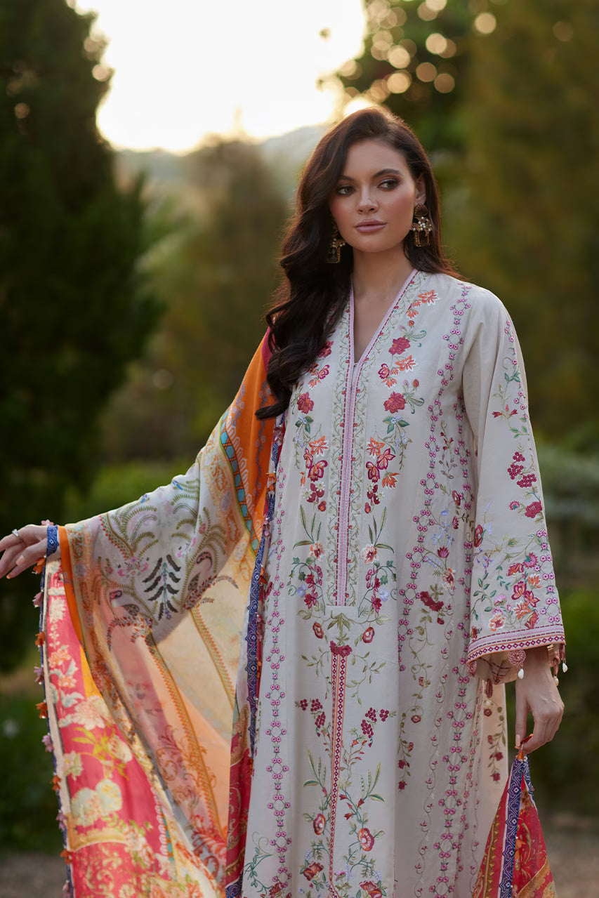 Sunlit Grace | Unstitched Spring Summer '26 | Nida Azwer