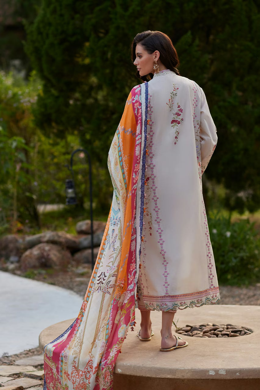 Sunlit Grace | Unstitched Spring Summer '26 | Nida Azwer