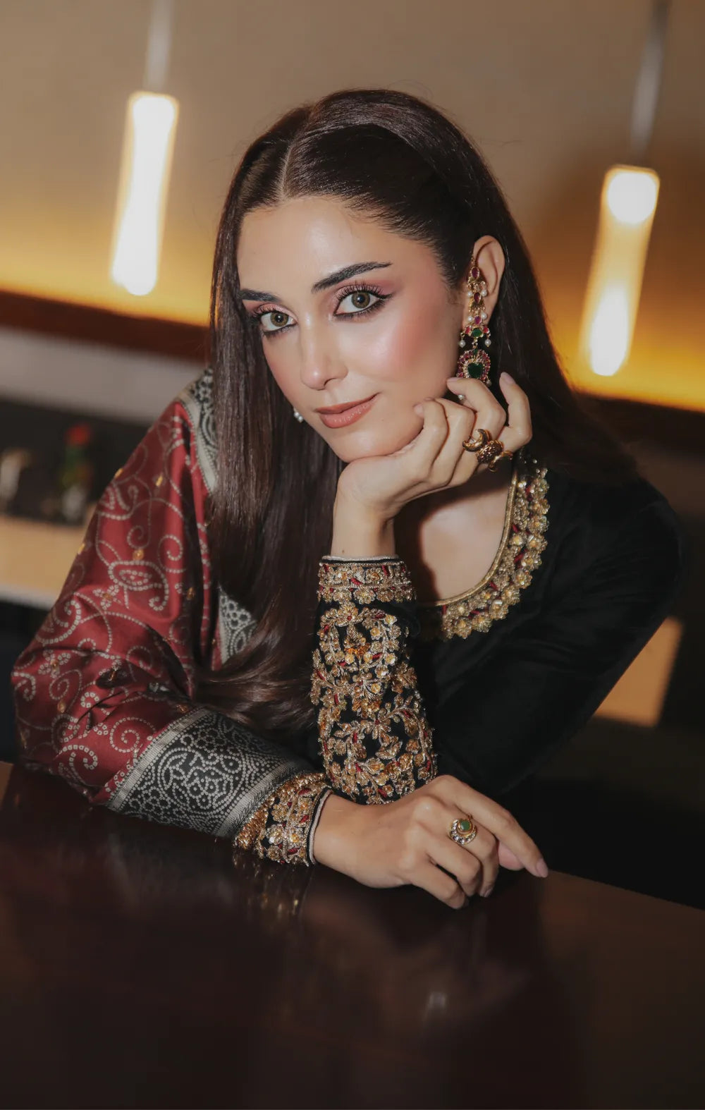 Surmai | Velvets '25 | Maya Ali Pret