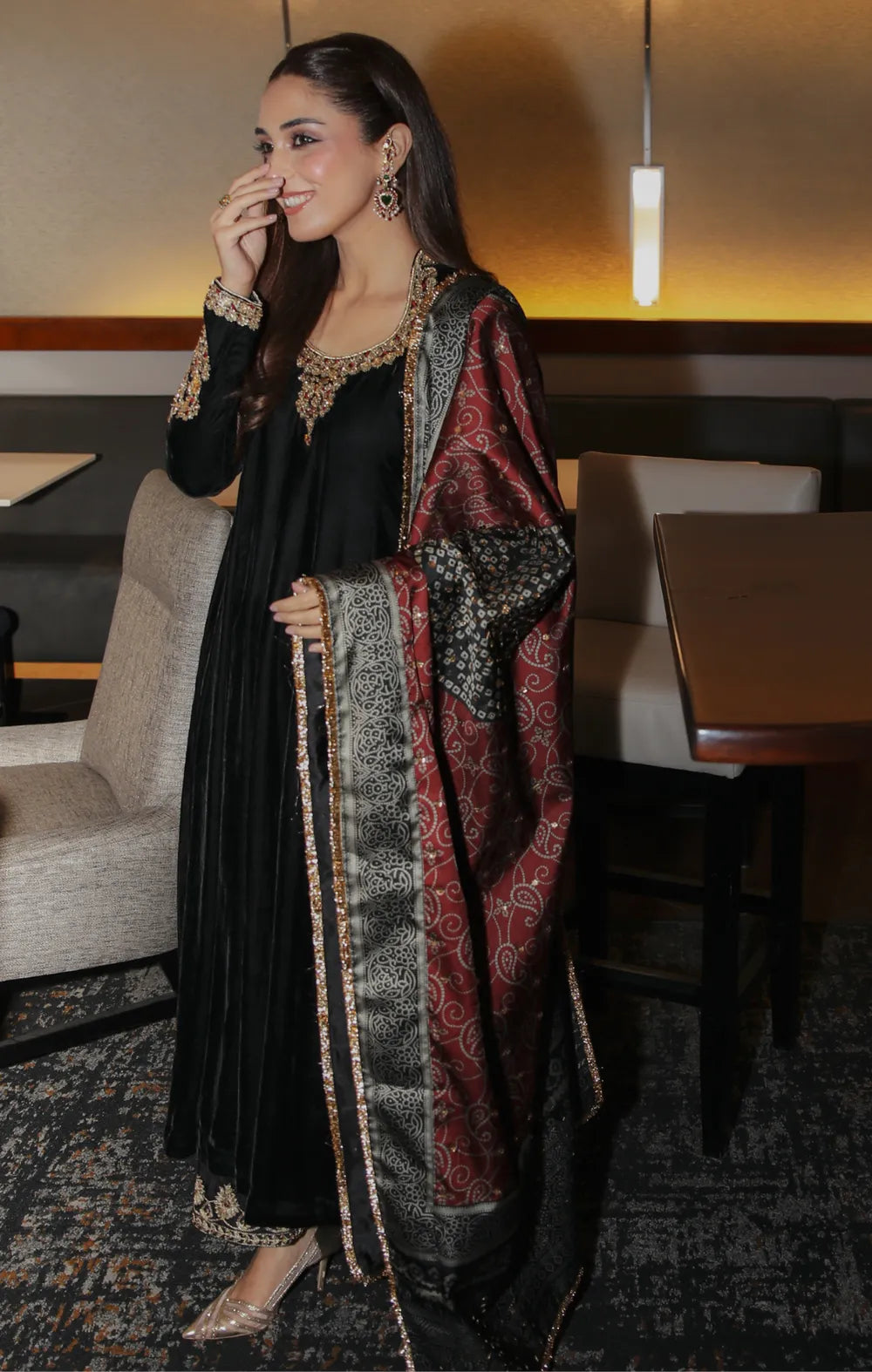 Surmai | Velvets '25 | Maya Ali Pret