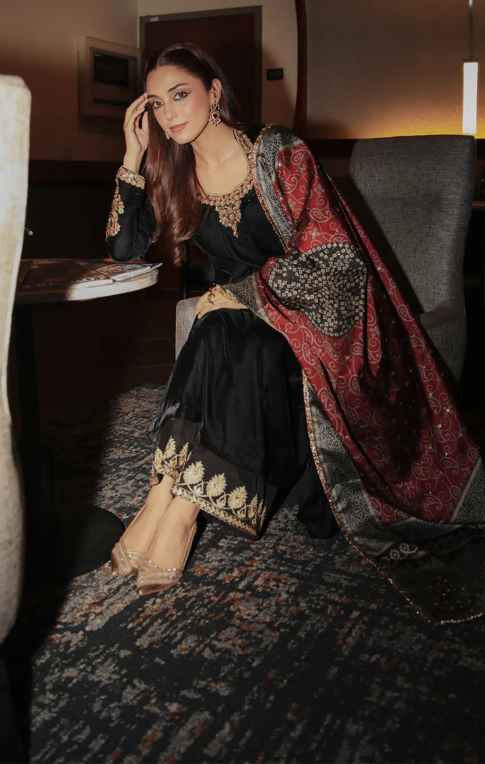 Surmai | Velvets '25 | Maya Ali Pret