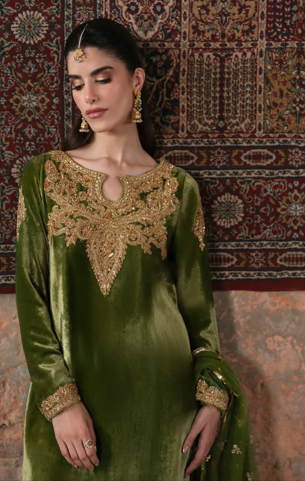 Taliya | Velvets '25 | Maya Ali Pret