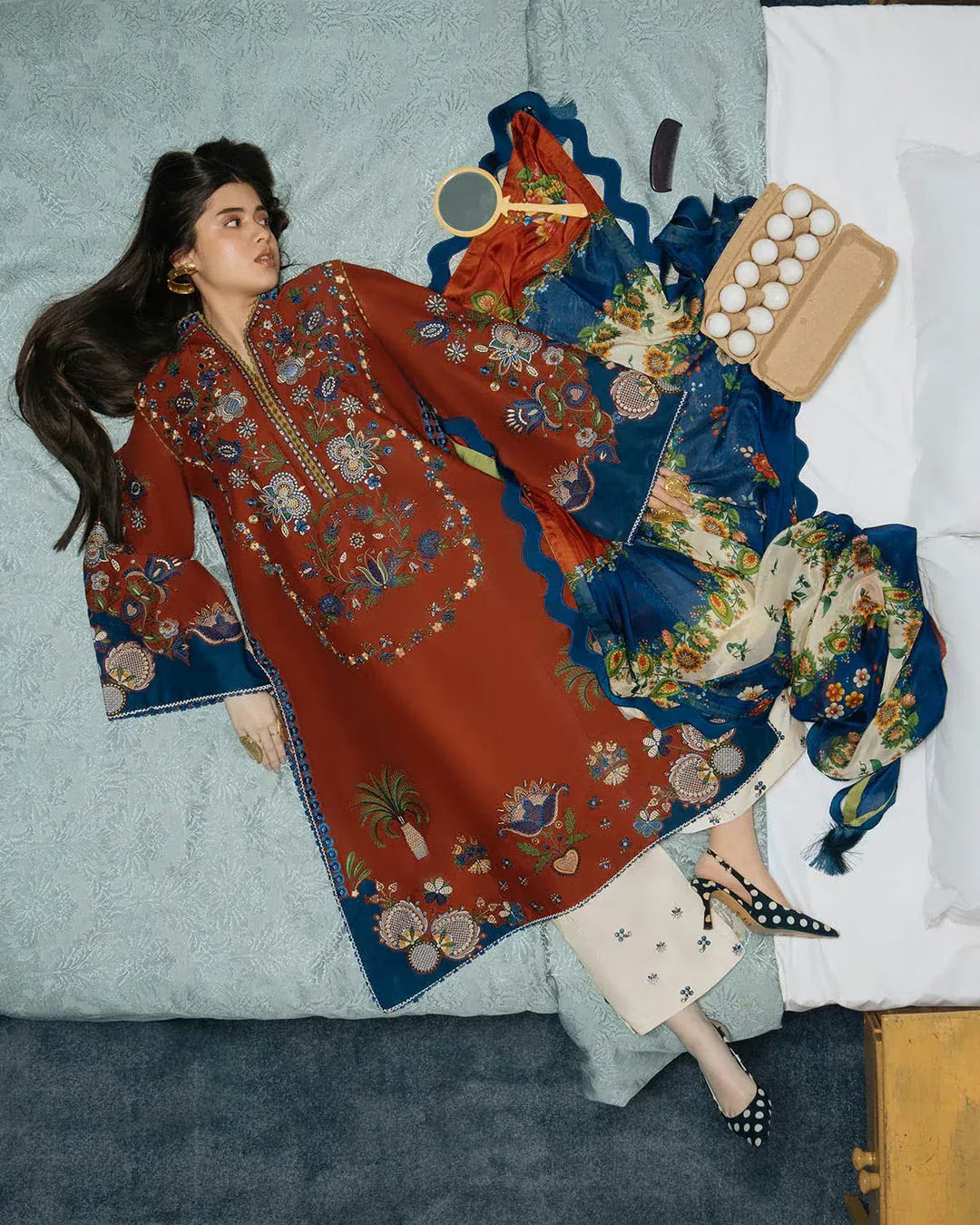 Tahmi | The Reserved View SS / Edit I | Jugnu