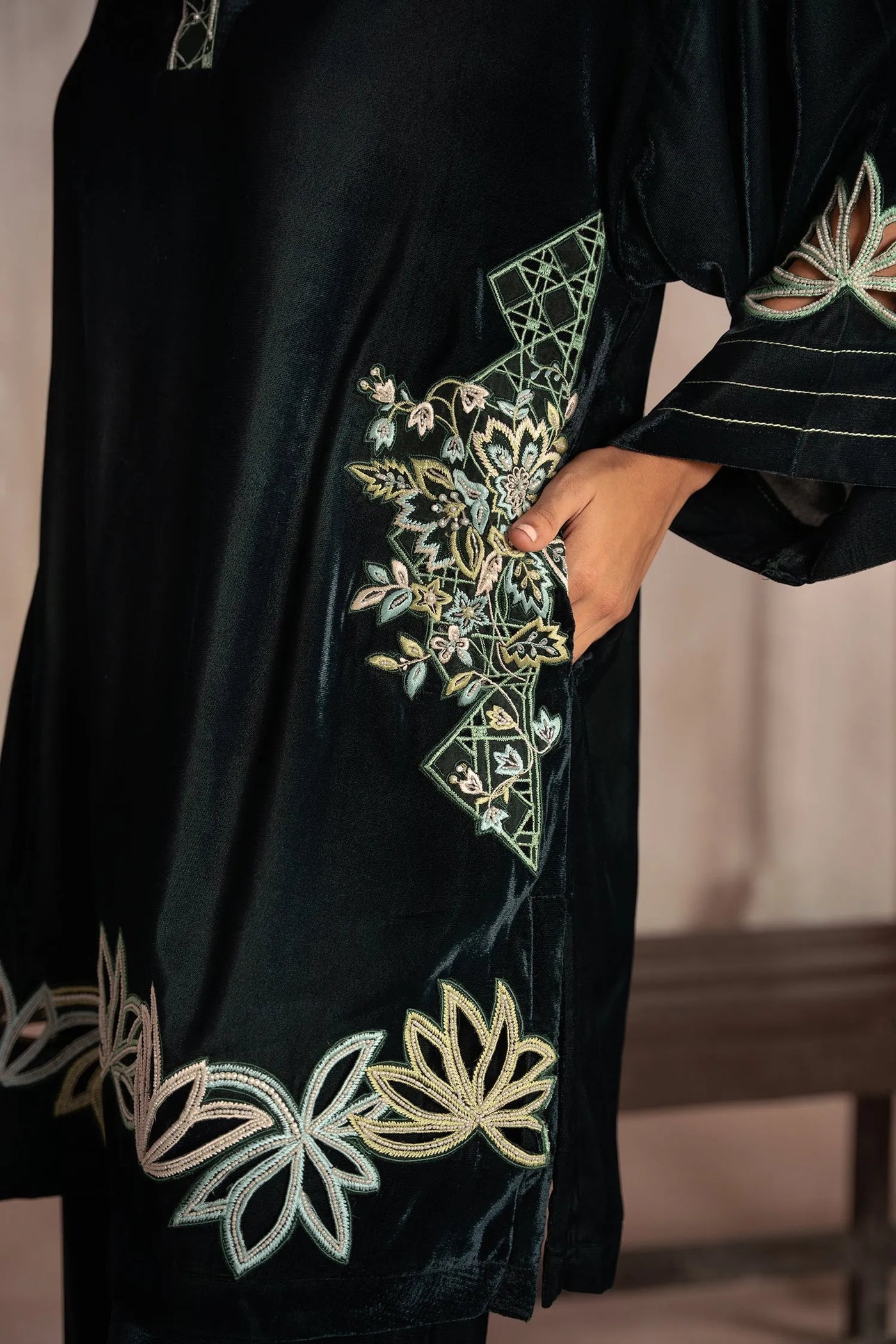 Tourmaline | Velvet Collection '25 | Studio Mehr