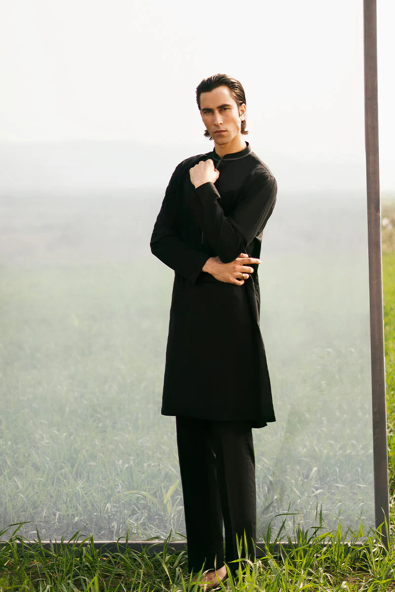 Black Kurta Pajama | REPUBLIC MENSWEAR