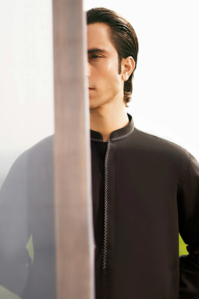 Black Kurta Pajama | REPUBLIC MENSWEAR