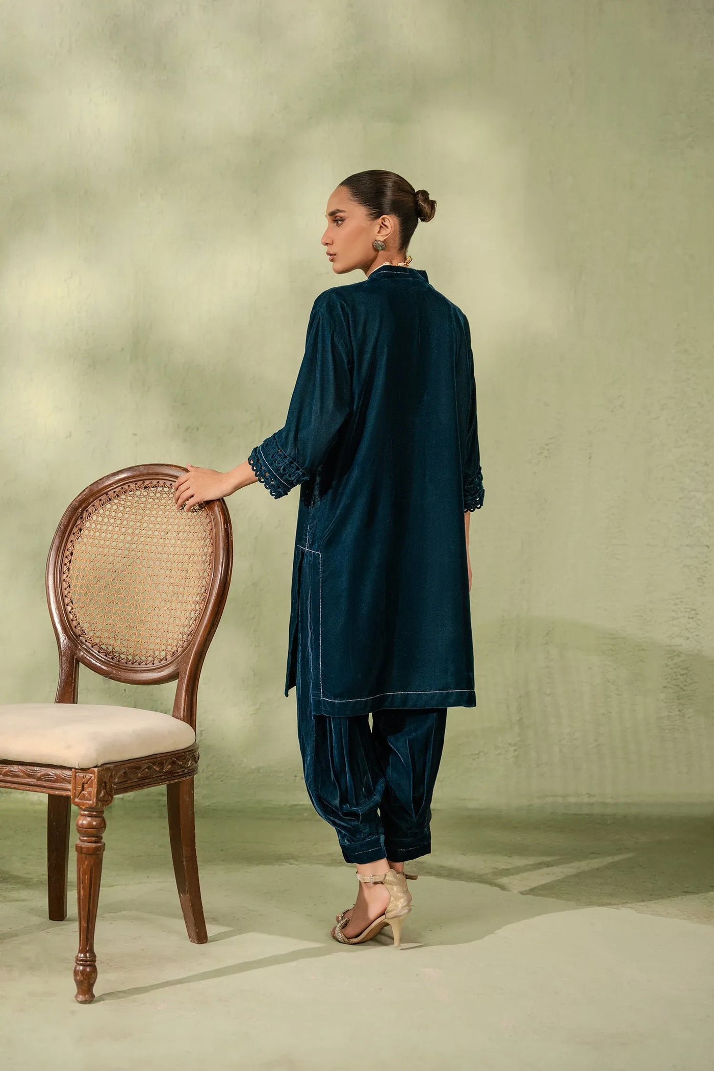 True Teal | Velvet Collection '25 | Studio Mehr