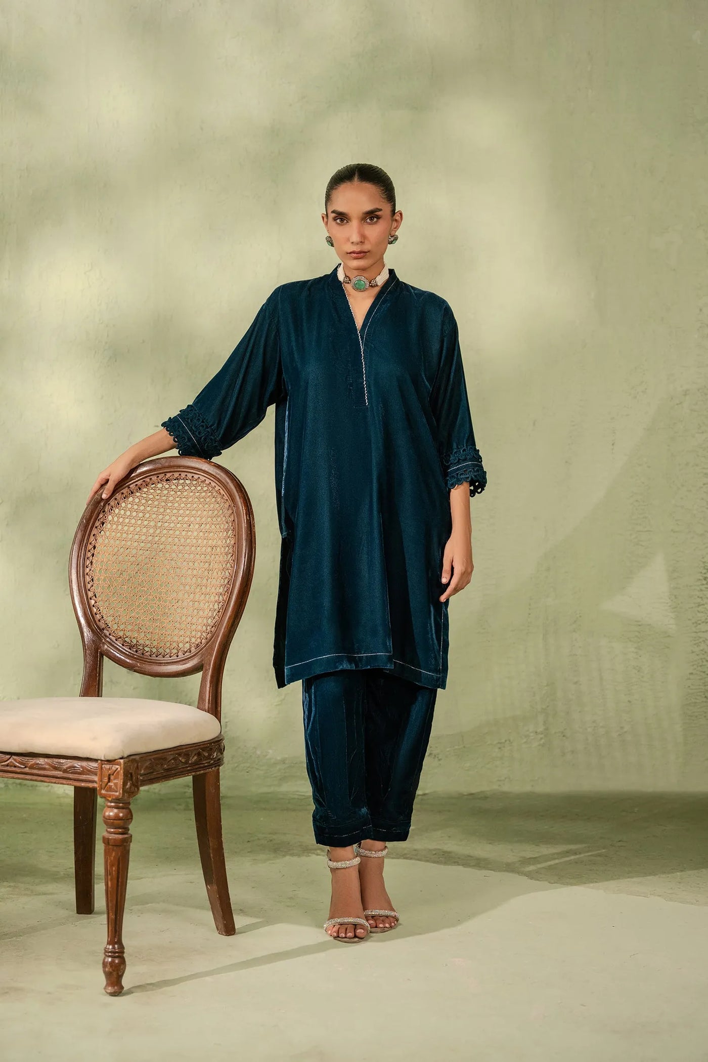 True Teal | Velvet Collection '25 | Studio Mehr