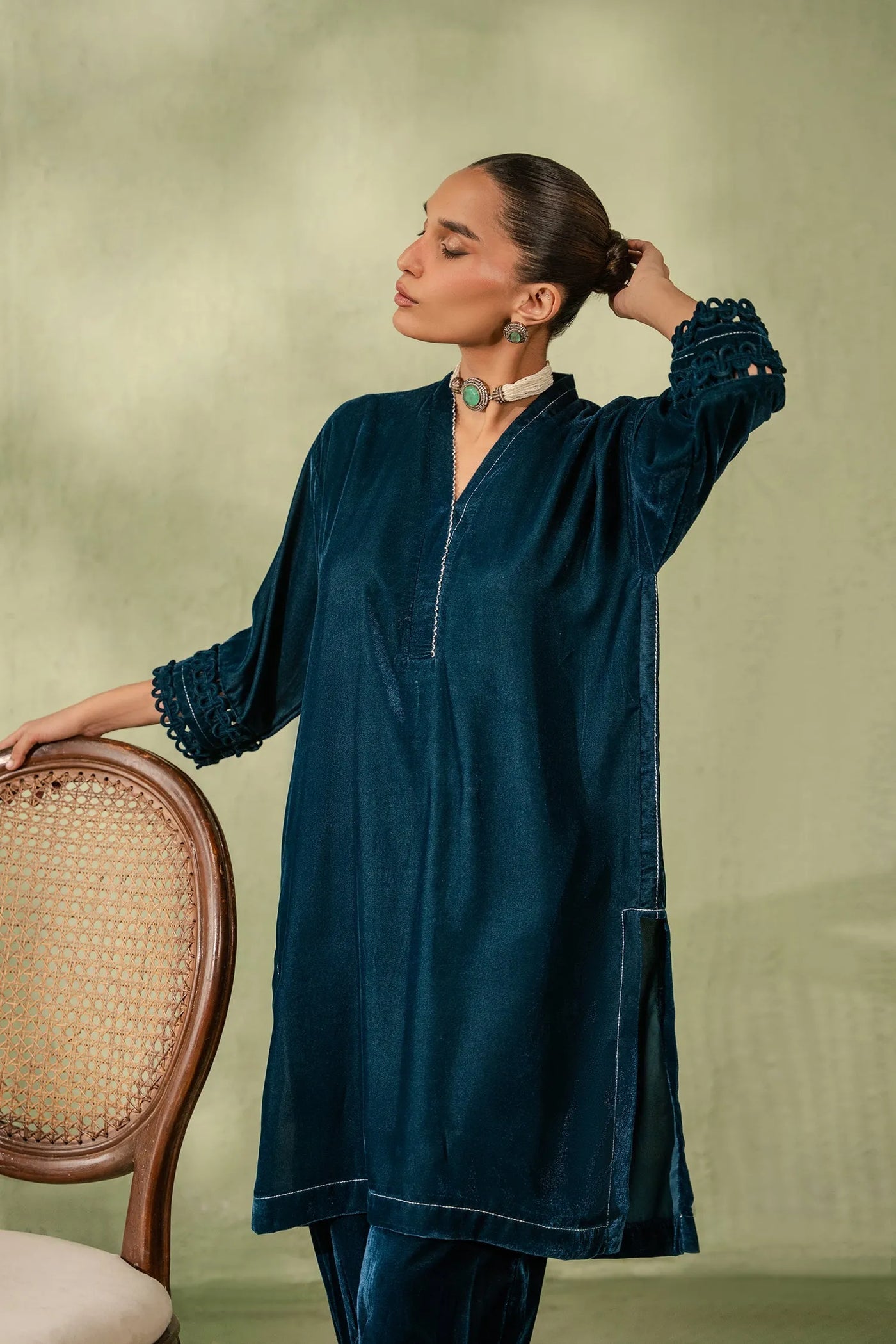 True Teal | Velvet Collection '25 | Studio Mehr