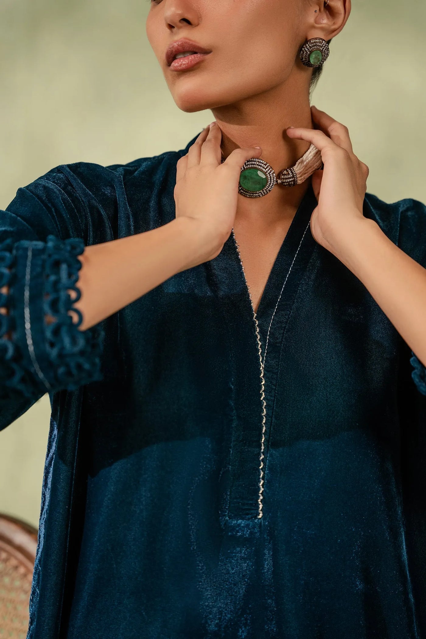 True Teal | Velvet Collection '25 | Studio Mehr