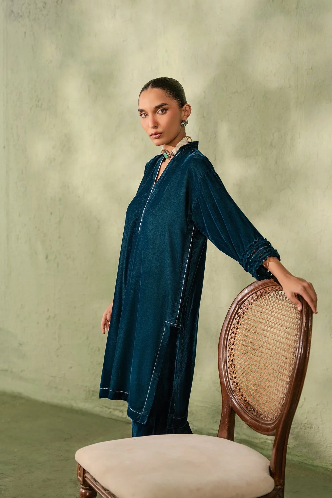 True Teal | Velvet Collection '25 | Studio Mehr