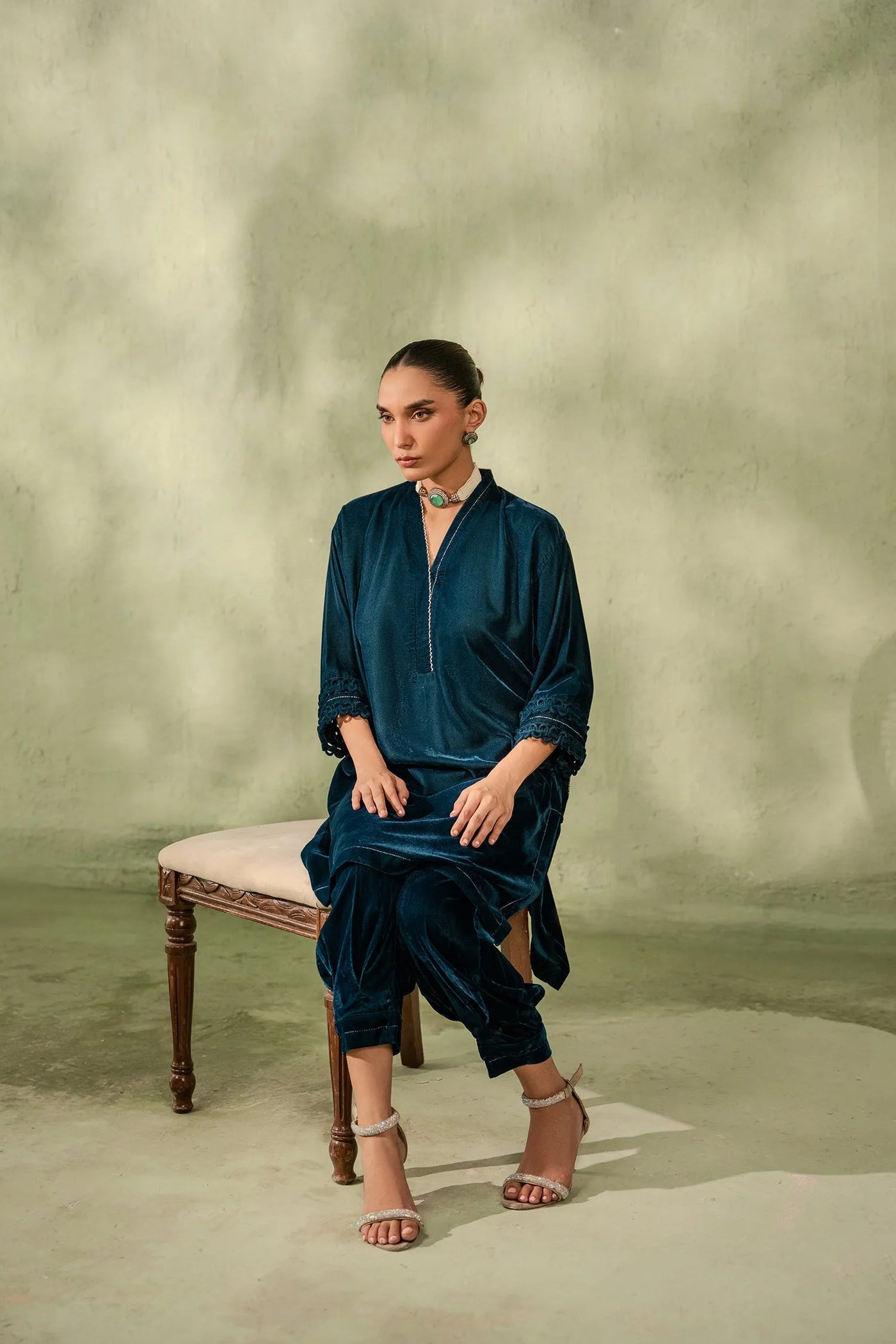 True Teal | Velvet Collection '25 | Studio Mehr