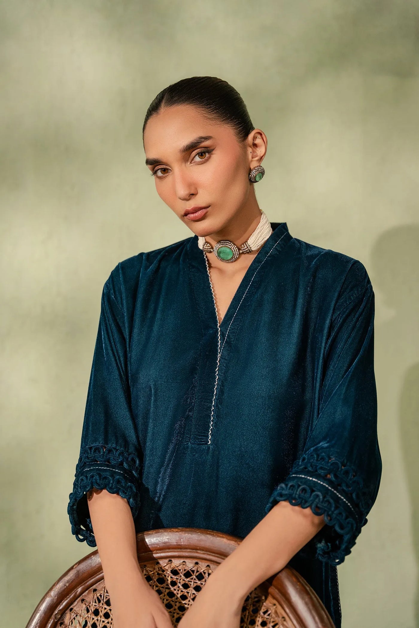 True Teal | Velvet Collection '25 | Studio Mehr