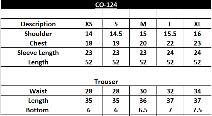 CO-124 | Co-ords '26 | VANYA