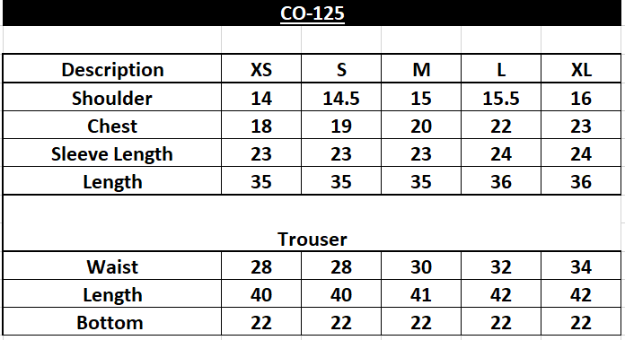 CO-125 | Co-ords '26 | VANYA