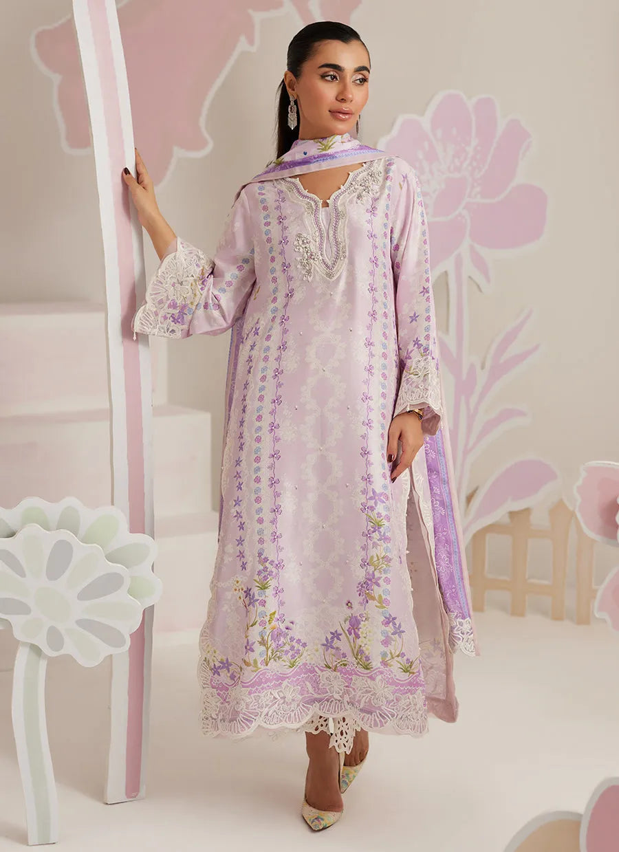 Vela Shirt And Dupatta | Ramadan Eid Frou Frou '26 | FARAH TALIB AZIZ