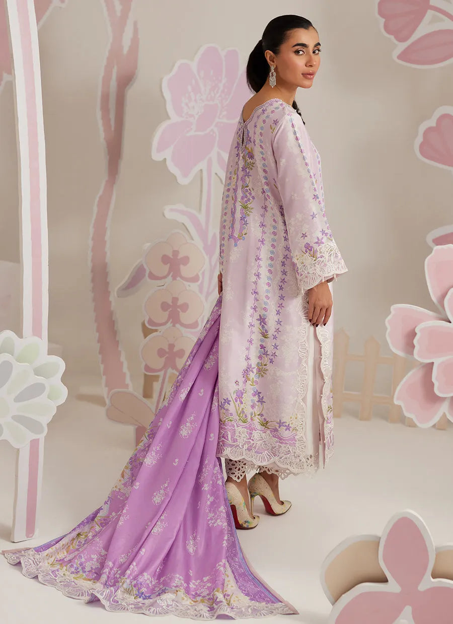 Vela Shirt And Dupatta | Ramadan Eid Frou Frou '26 | FARAH TALIB AZIZ