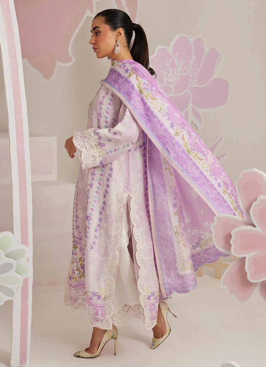 Vela Shirt And Dupatta | Ramadan Eid Frou Frou '26 | FARAH TALIB AZIZ