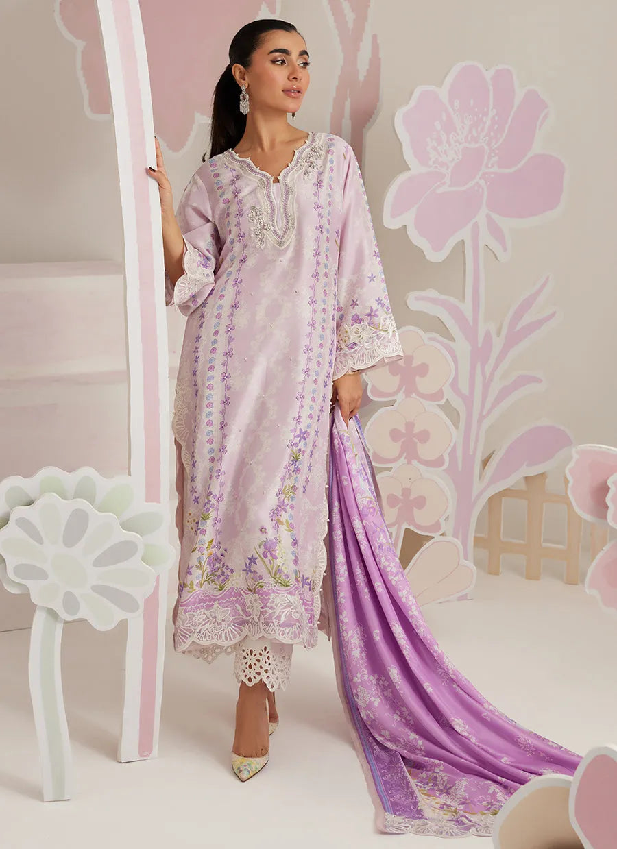 Vela Shirt And Dupatta | Ramadan Eid Frou Frou '26 | FARAH TALIB AZIZ