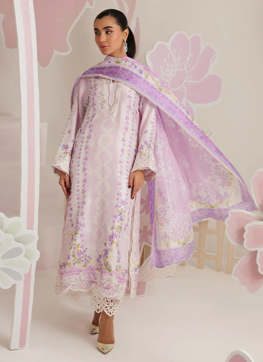 Vela Shirt And Dupatta | Ramadan Eid Frou Frou '26 | FARAH TALIB AZIZ