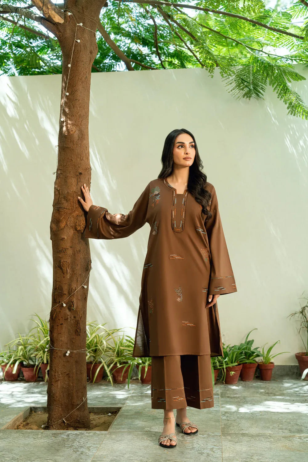 Walnut Set | Meri Zindagi Hai Tu '26 | Wear Insead
