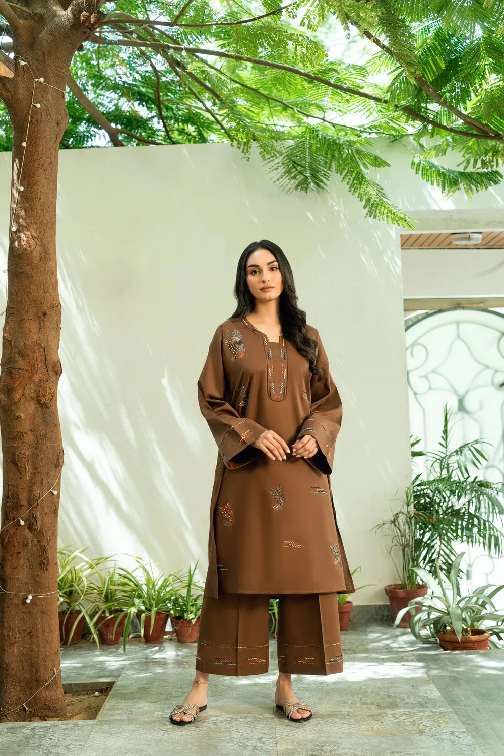 Walnut Set | Meri Zindagi Hai Tu '26 | Wear Insead