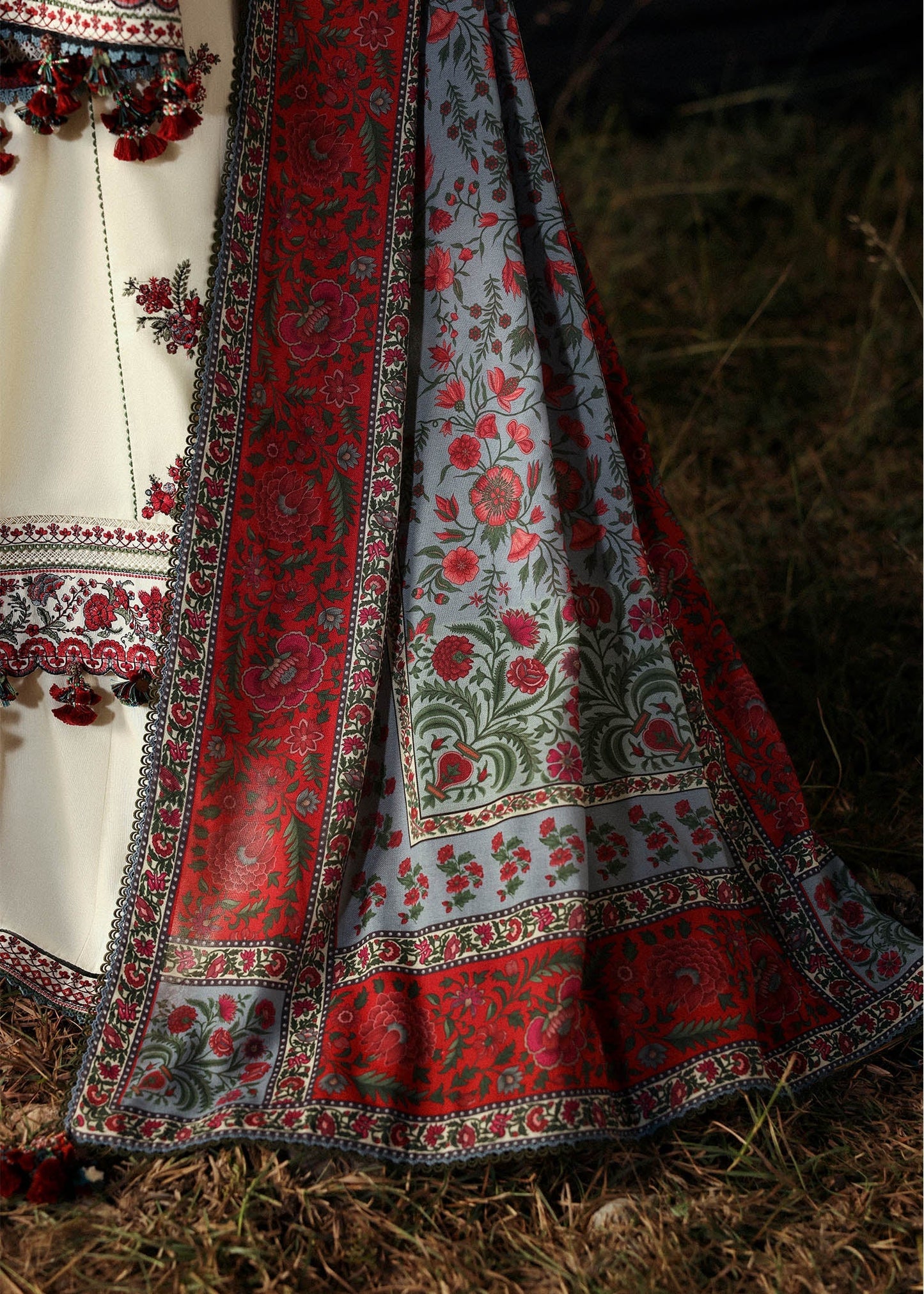 Gulban | Khaddar '25 | HUSSAIN REHAR