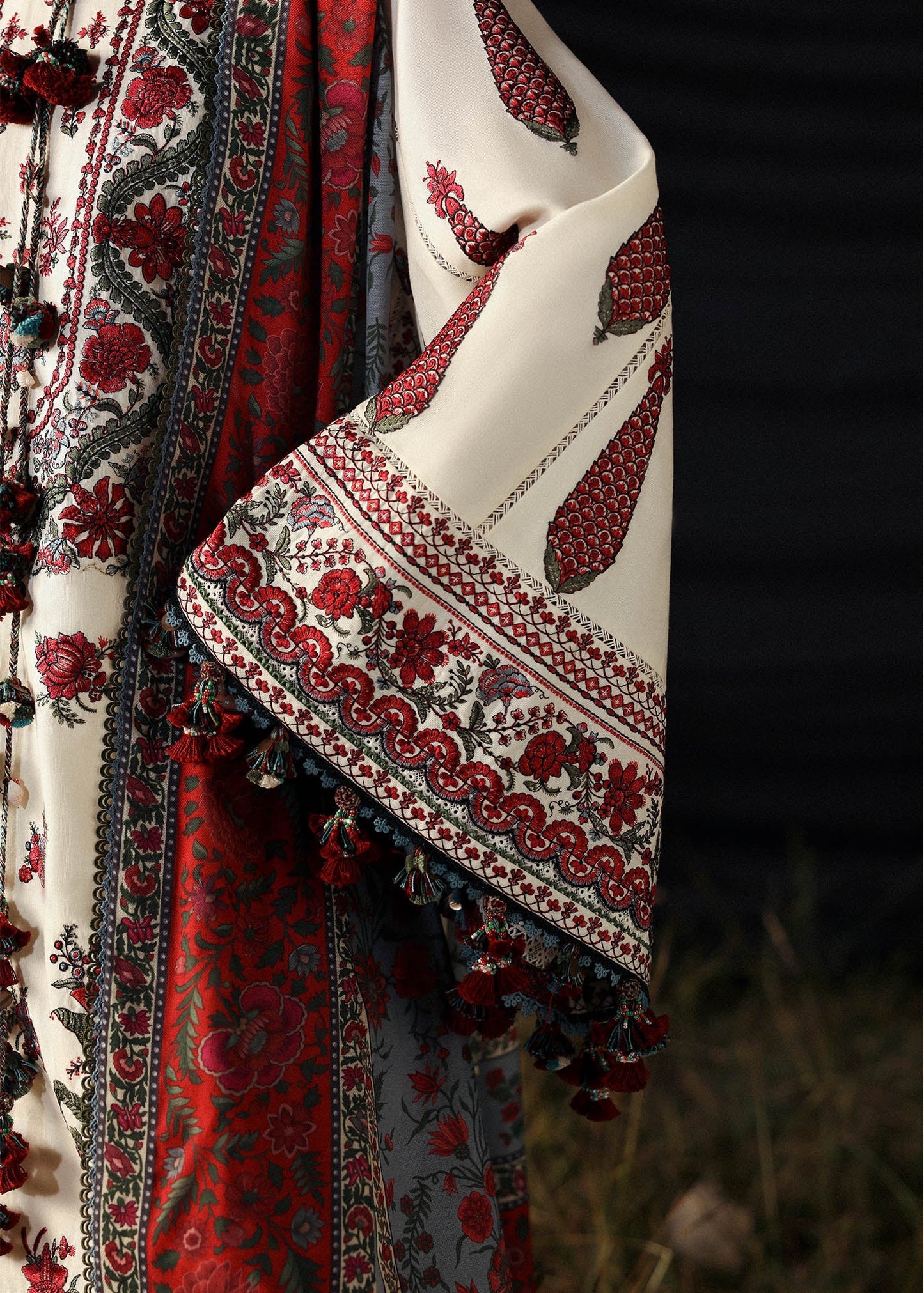 Gulban | Khaddar '25 | HUSSAIN REHAR