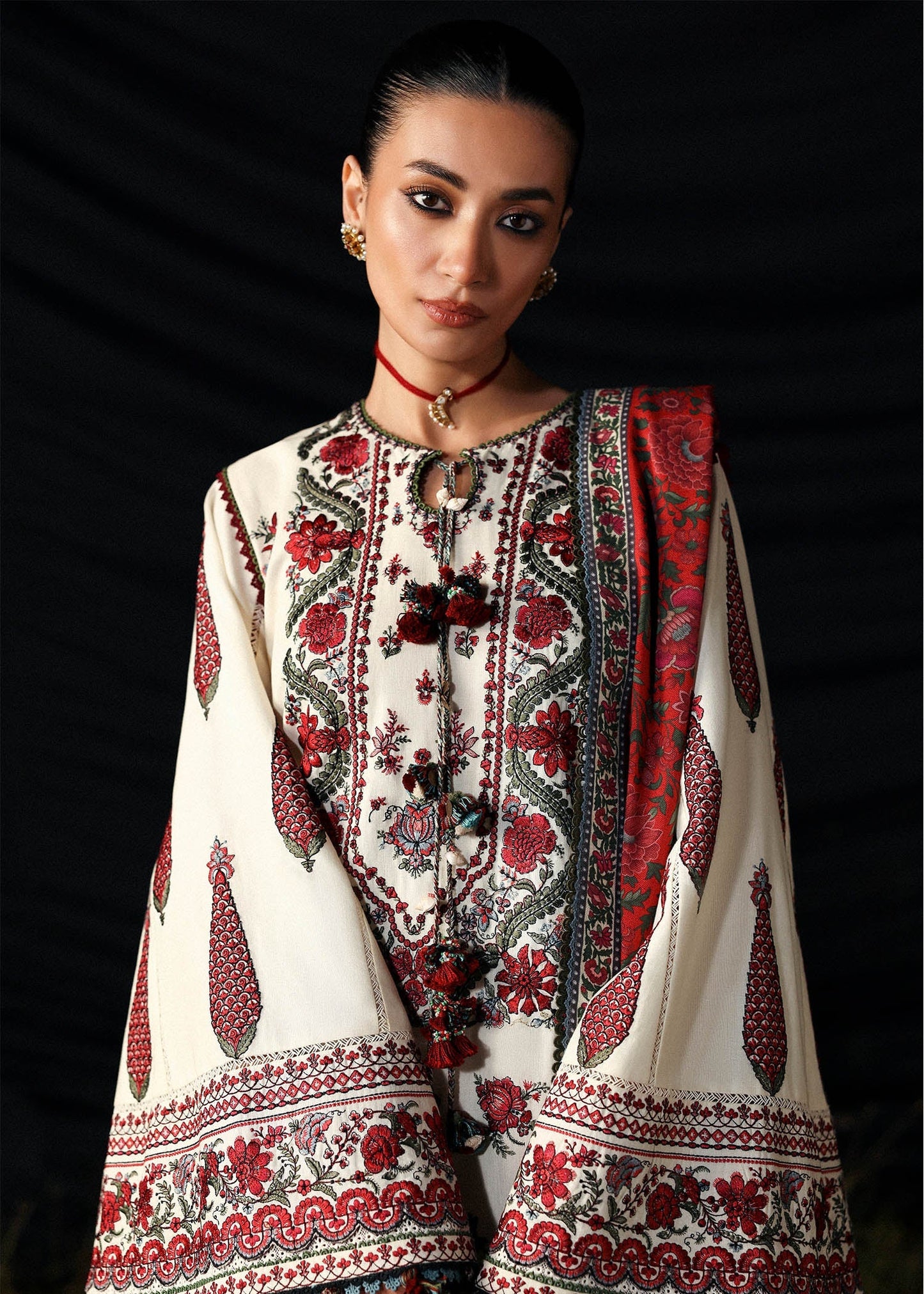 Gulban | Khaddar '25 | HUSSAIN REHAR