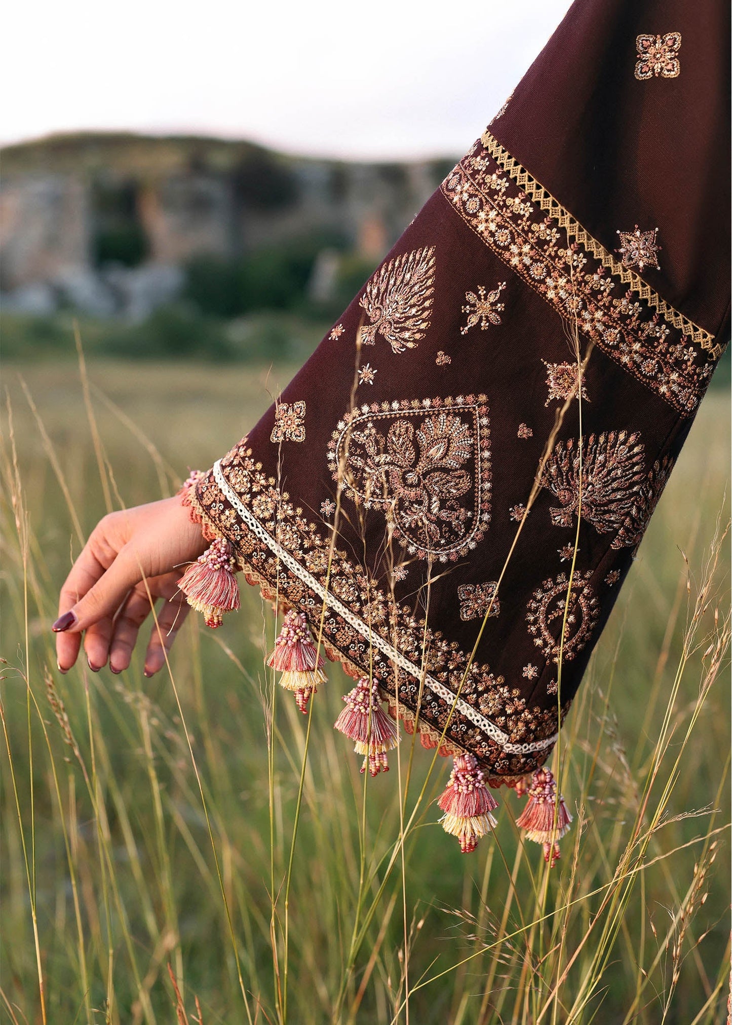 Nazneen | Khaddar '25 | HUSSAIN REHAR