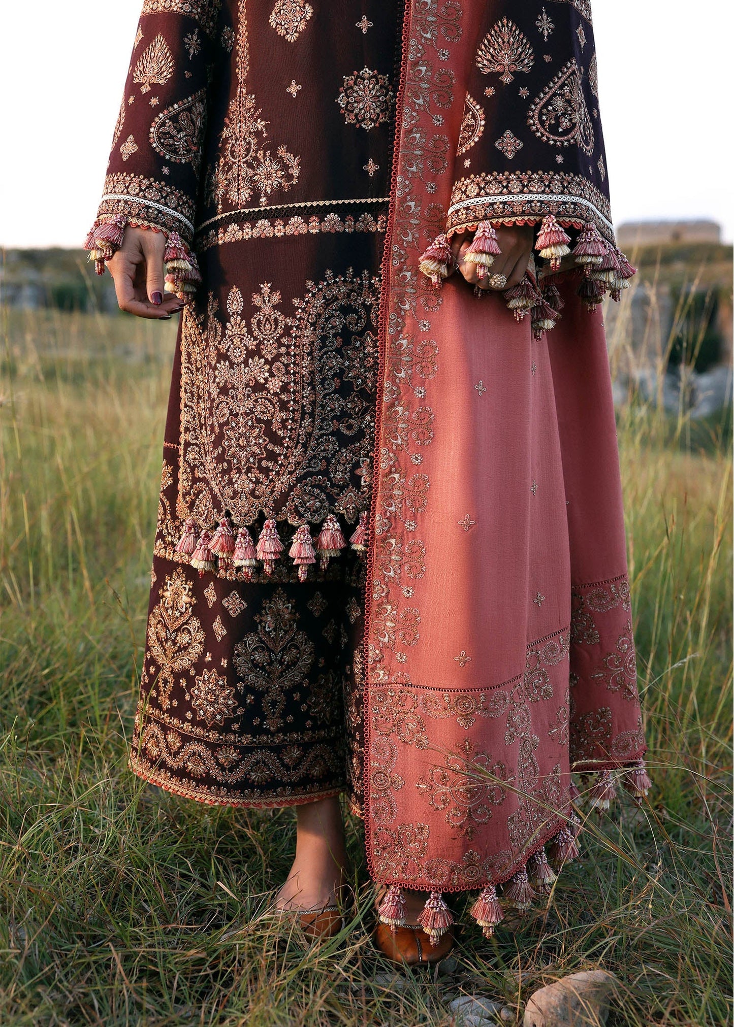 Nazneen | Khaddar '25 | HUSSAIN REHAR