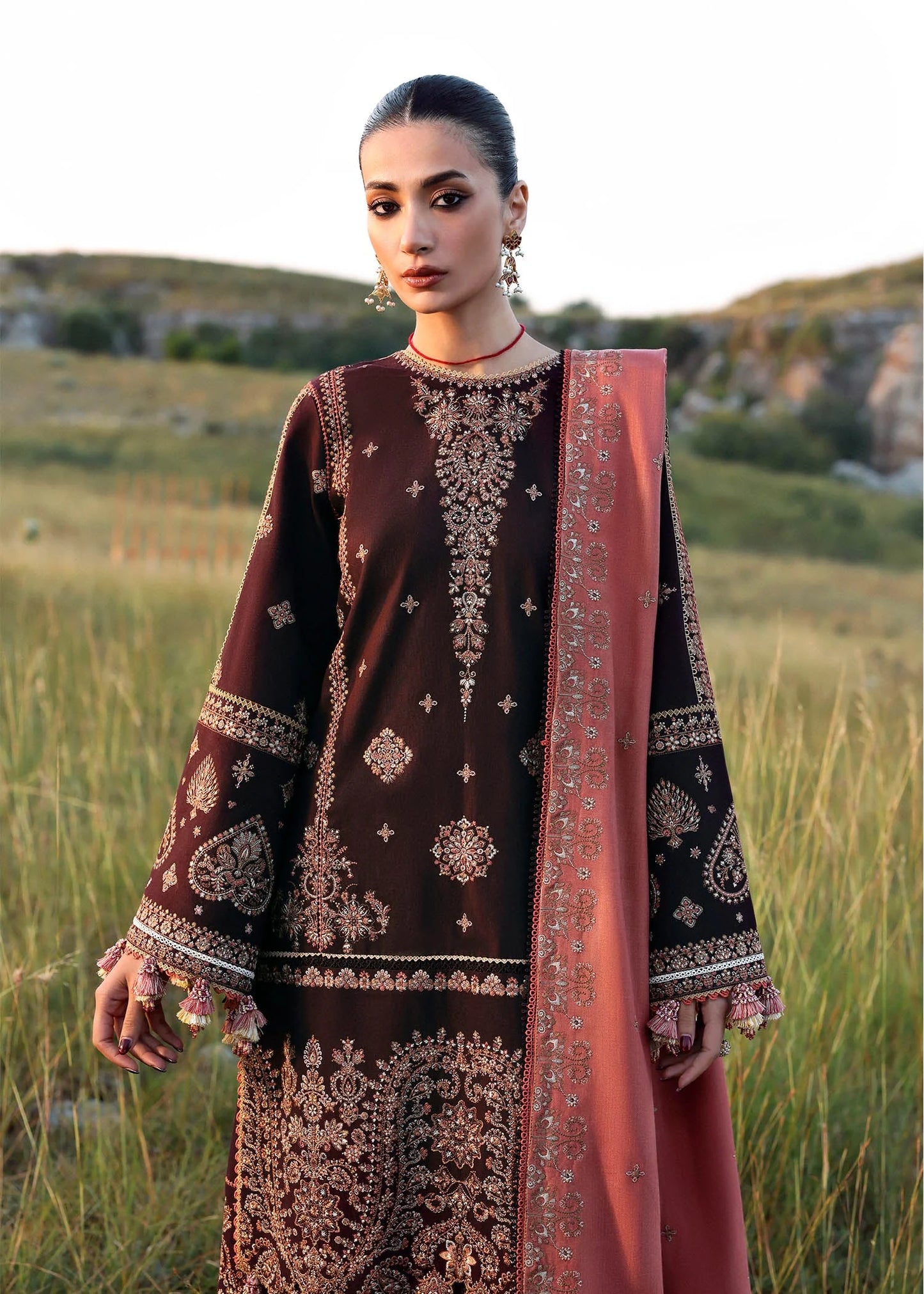 Nazneen | Khaddar '25 | HUSSAIN REHAR